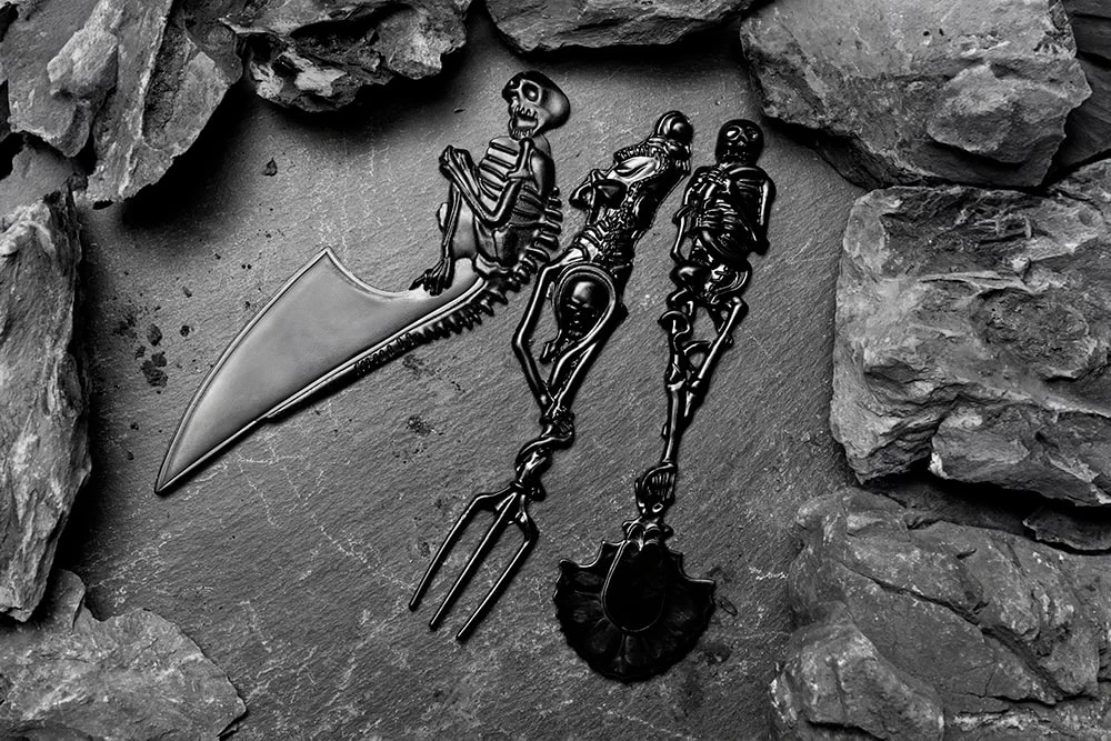 Столовые приборы Скелеты (набор из 3 шт)