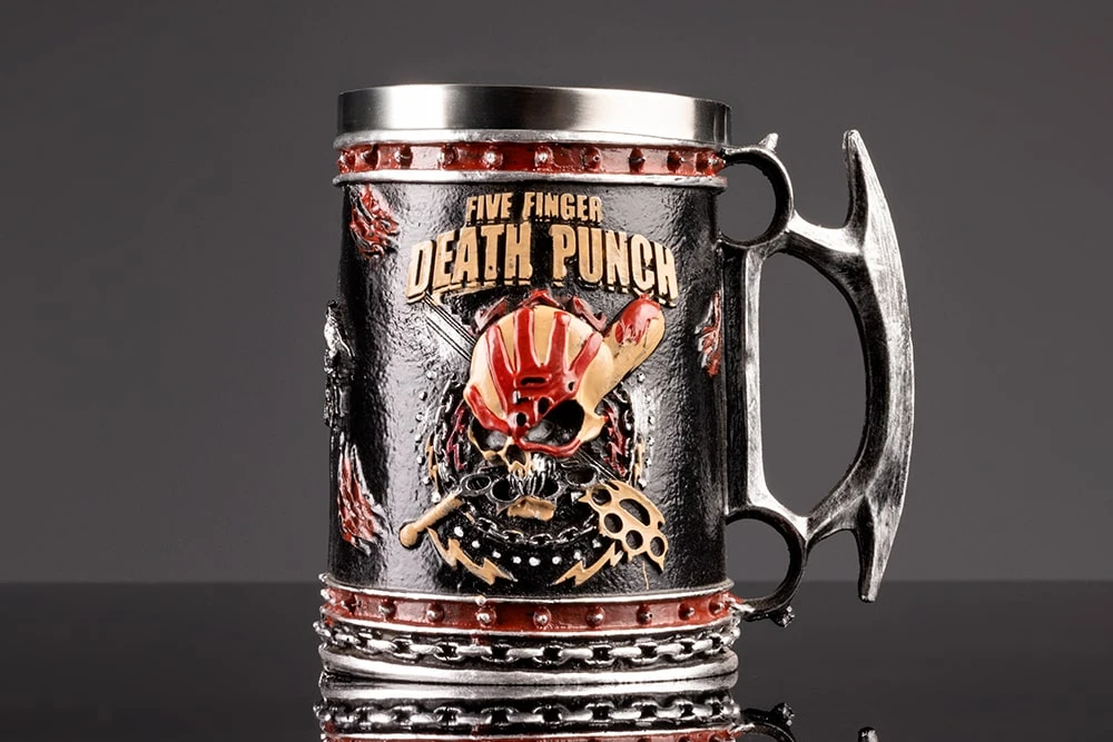 Кружка для горячих напитков Five Finger Death Punch