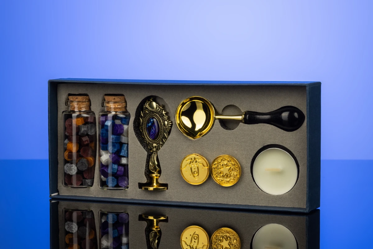 Подарунковий набір для сургучних печаток