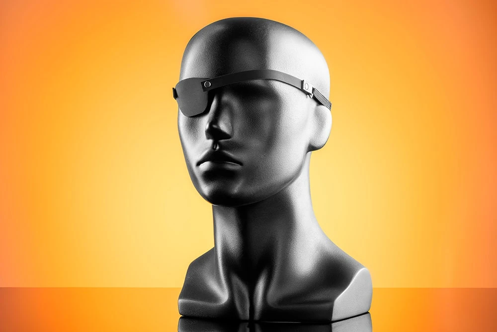 Повязка для одного глаза