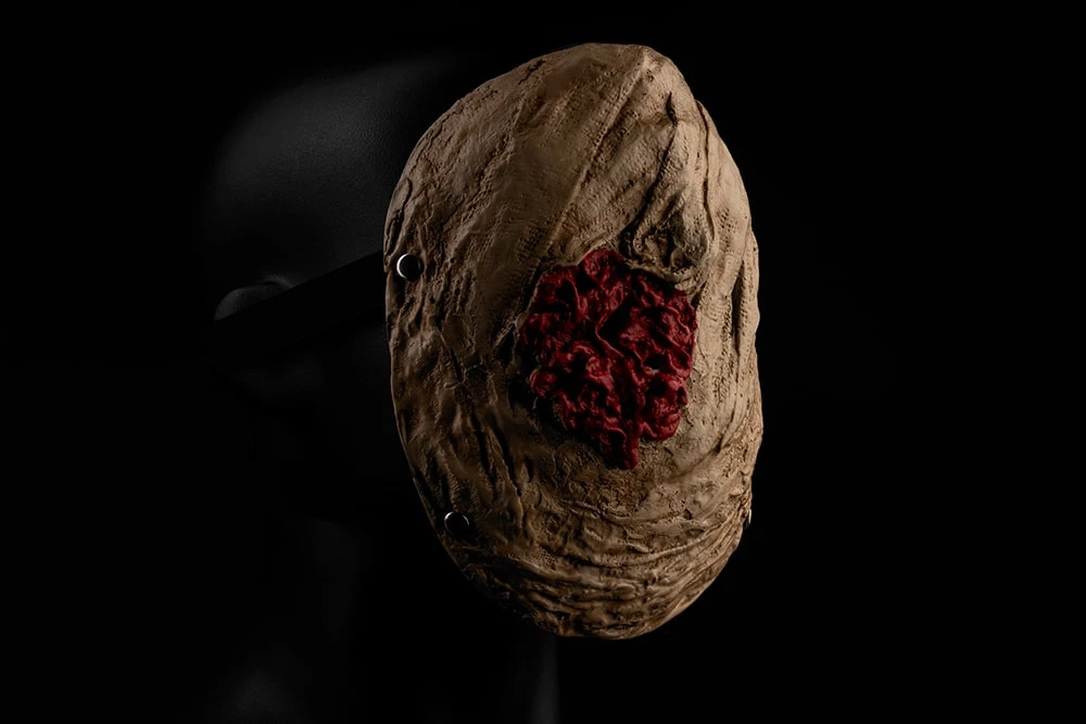 Страшная маска медсестры Silent Hill
