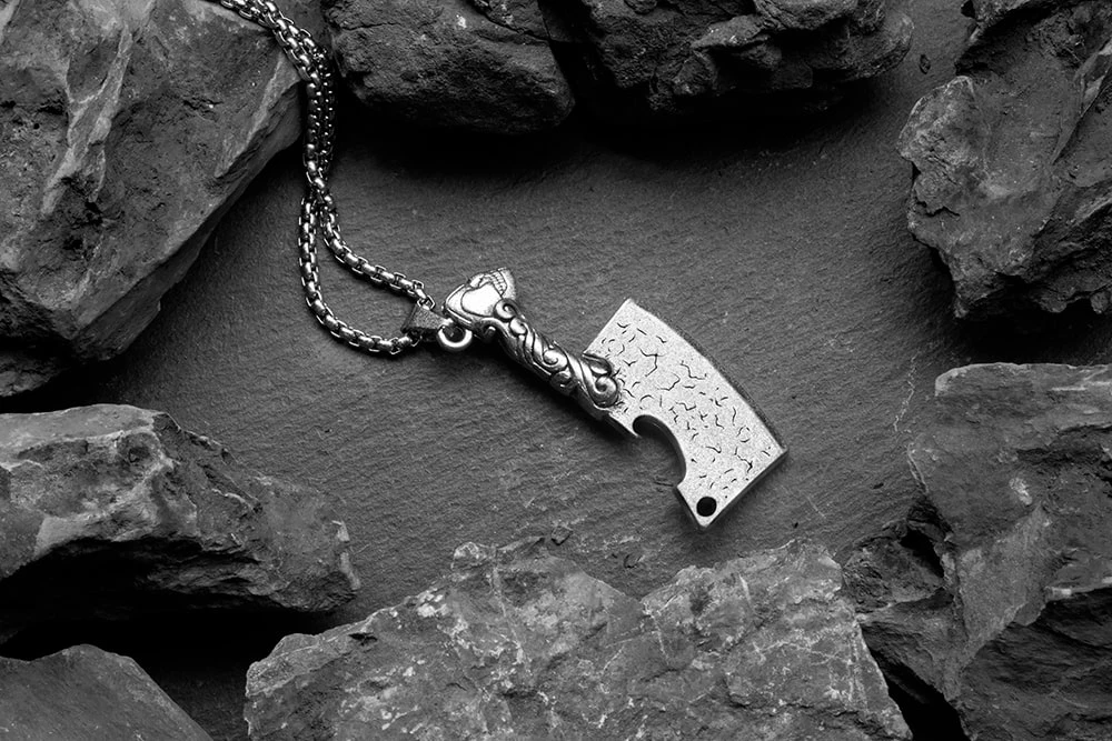 Подвеска Нож на шею