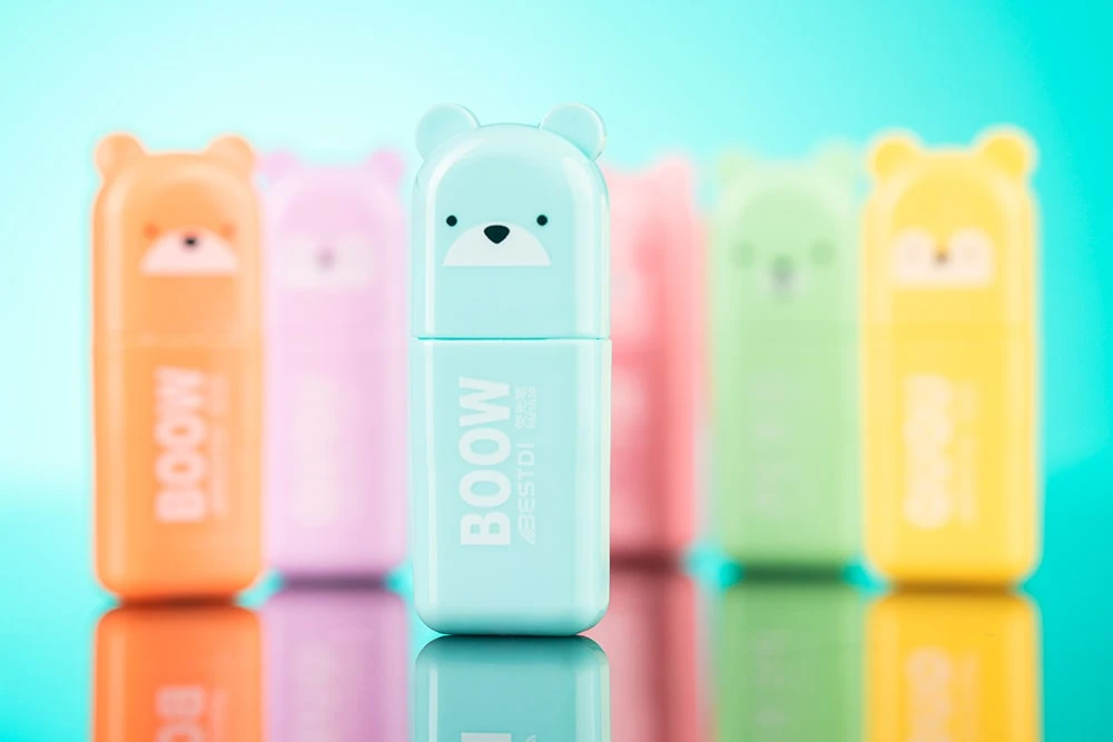 Маркери Ведмедики (набір з 6 шт)