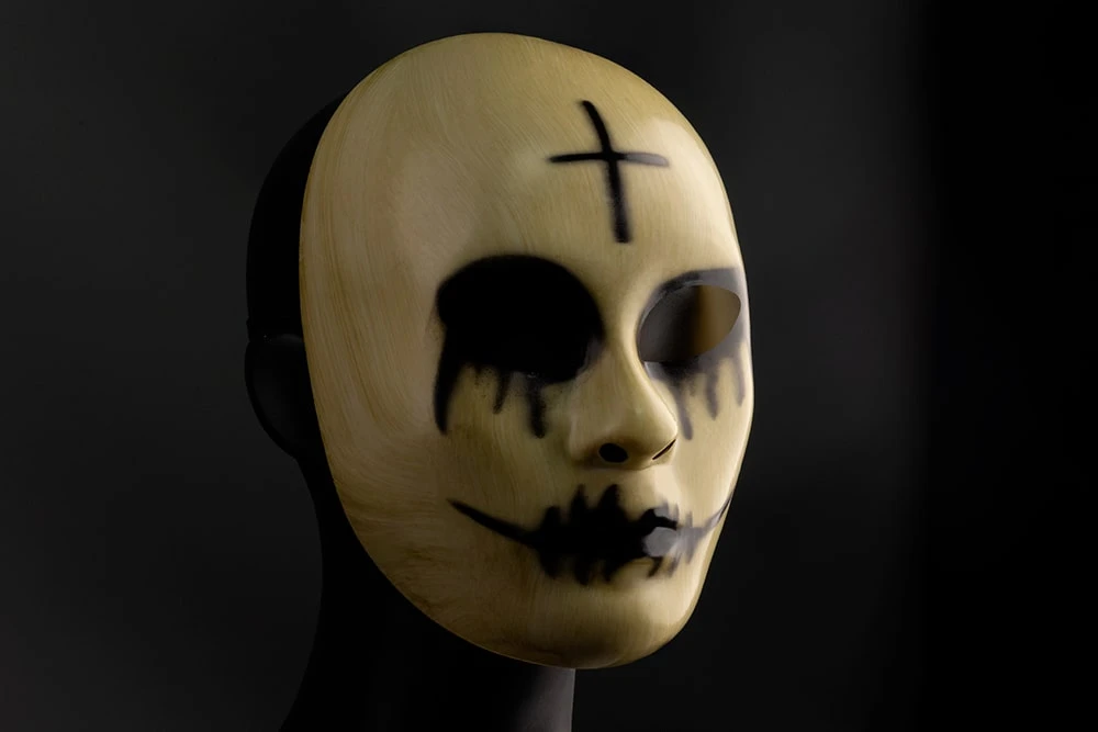 Маска убийцы Крест с судного дня