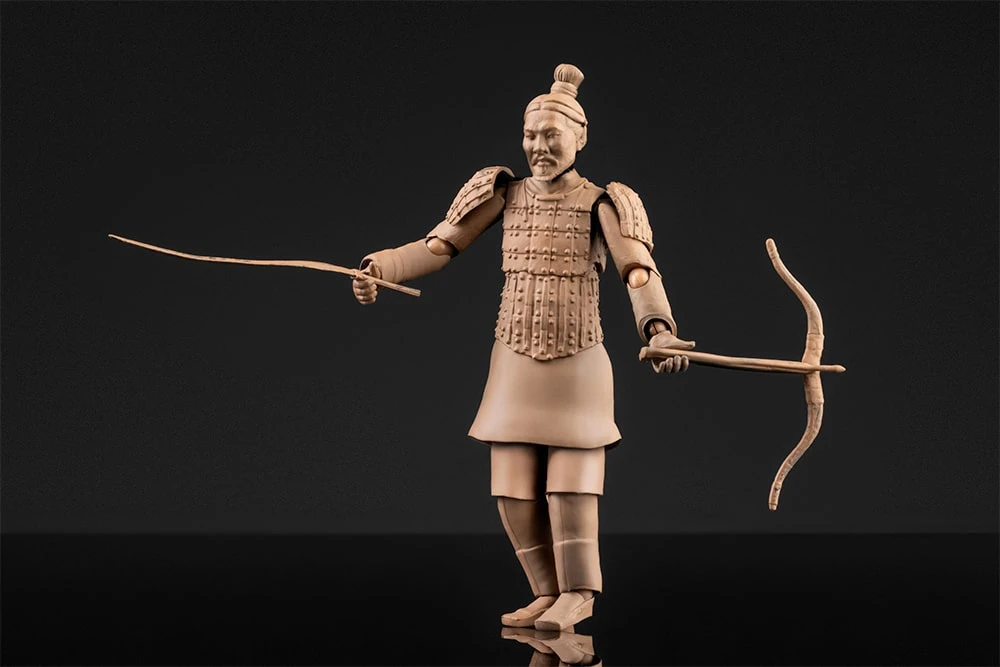 Рухома фігурка теракотового воїна