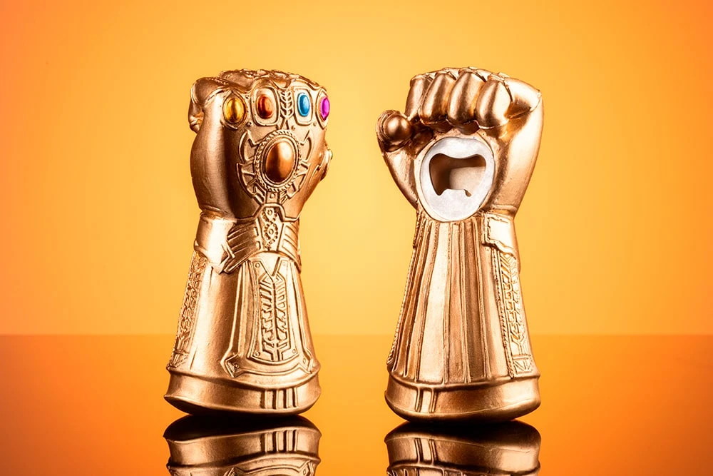 Відкривачка для пляшок з пивом Рукавичка Нескінченності