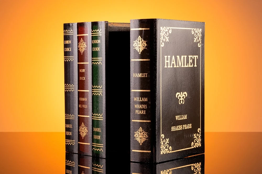 Тайник шкатулка в виде книг