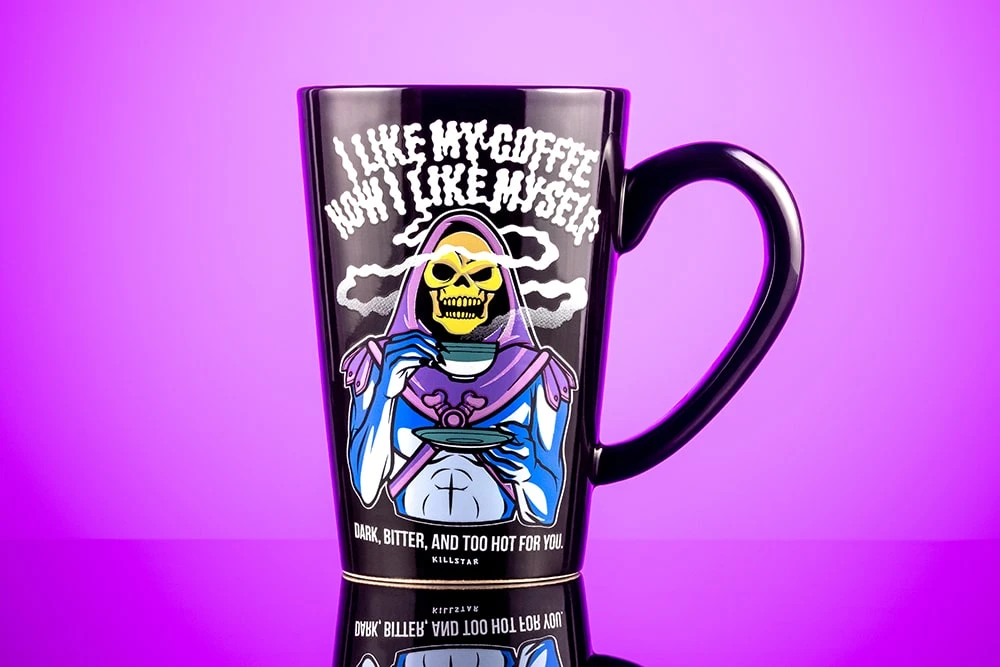 Чашка для горячего кофе с Скелетом из Властелины Вселенной