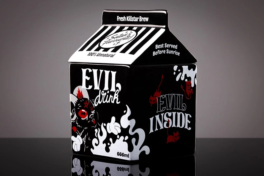 Геловінська кружка Evil Drink