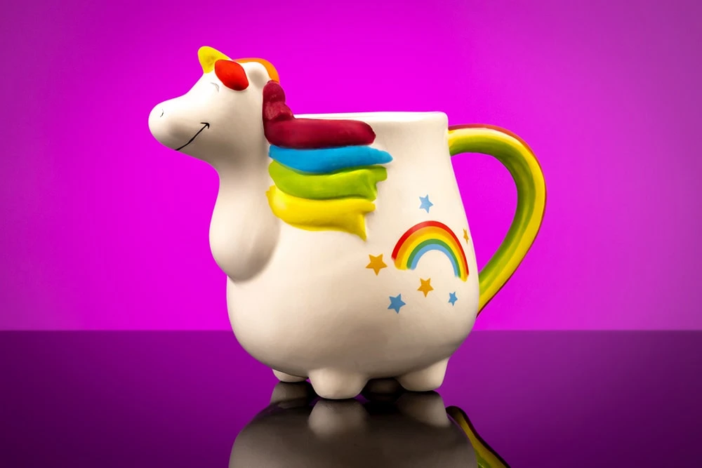 Чашка Единорог для напитков