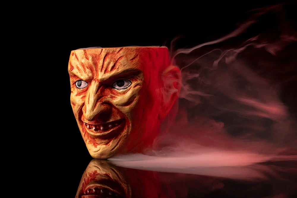 Цветочный горшок Фредди Крюгер