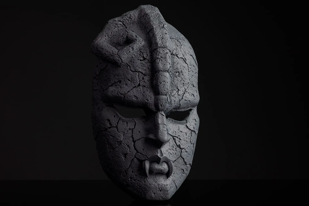 Настінна кам'яна маска Карса з аніме Неймовірні пригоди ДжоДжо