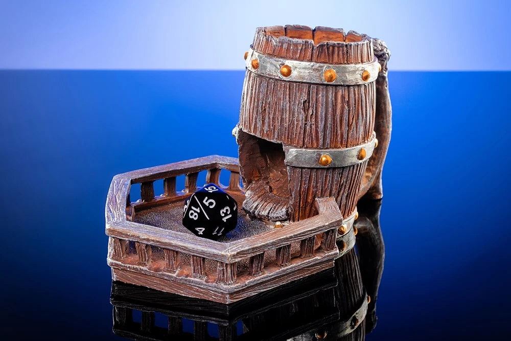 Кружка для перемішування кубиків