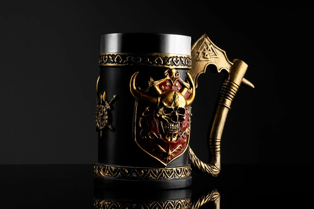 Пивний кухоль у стилі вікінгів