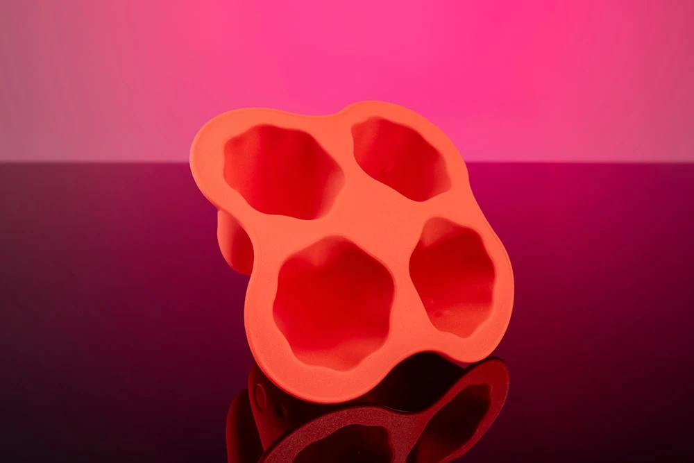 Силиконовая форма в виде призрака