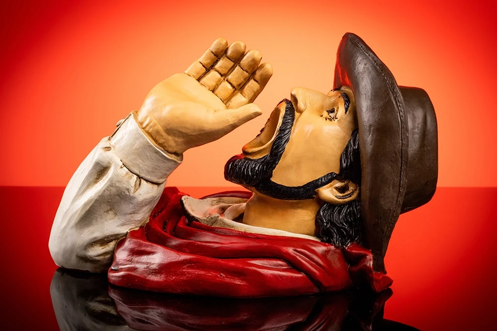 Винный держатель Ковбой