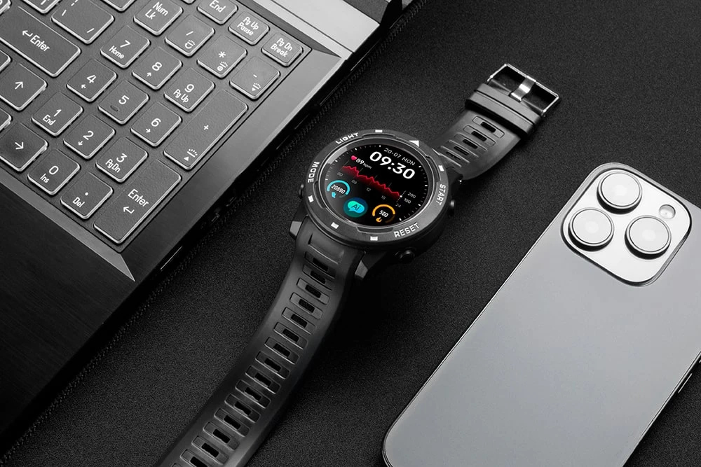 Спортивные наручные часы для мужчины