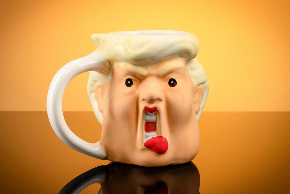 3Д Кружка Дональд Трамп (450 мл)