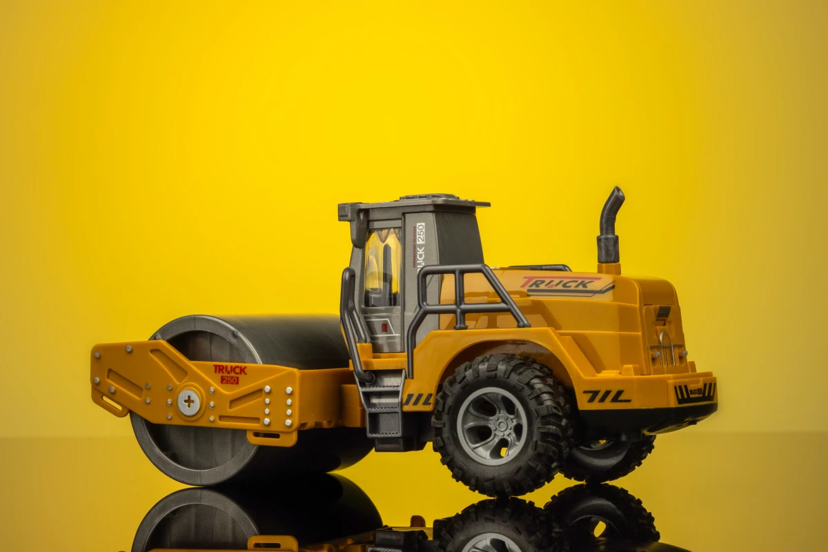 Машинка спецтехніка на радіокеруванні