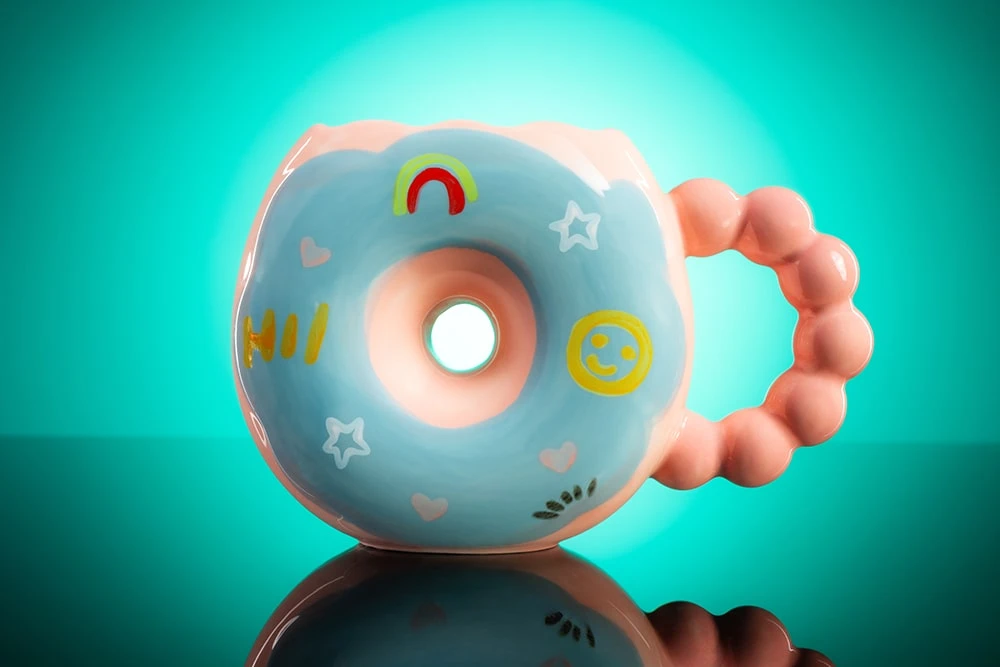 Кружка с пончиком