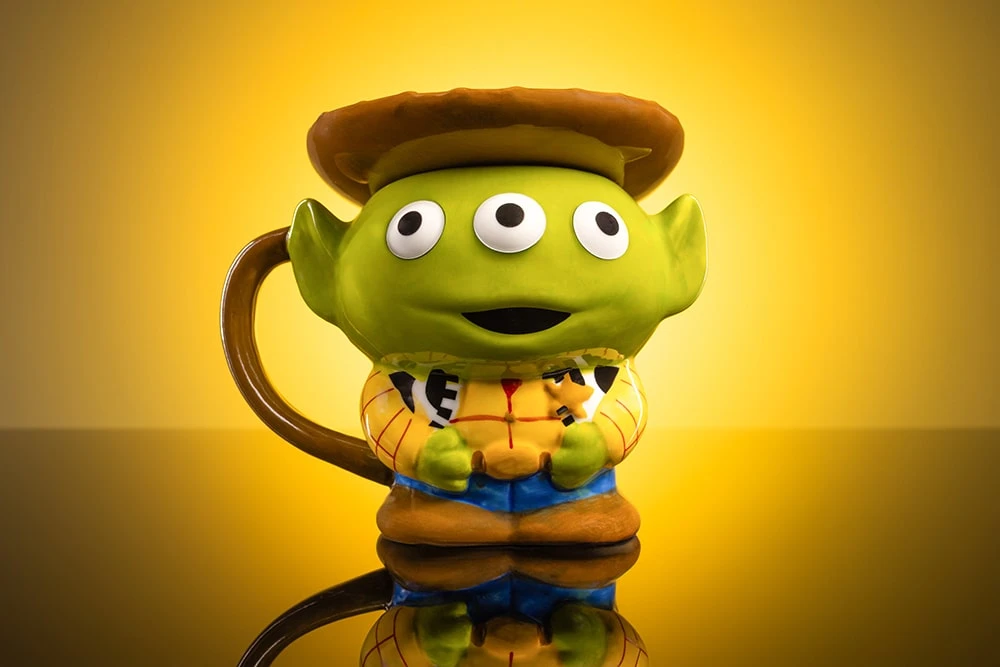 Кружка ковбой-инопланетянин