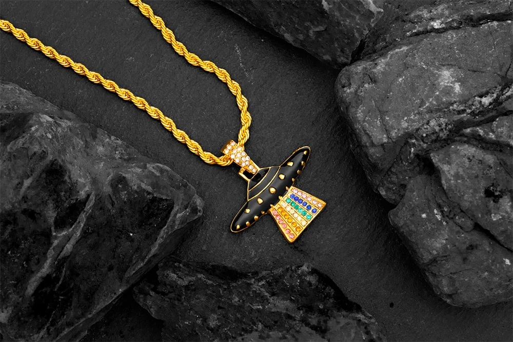 Подвеска Летающая тарелка