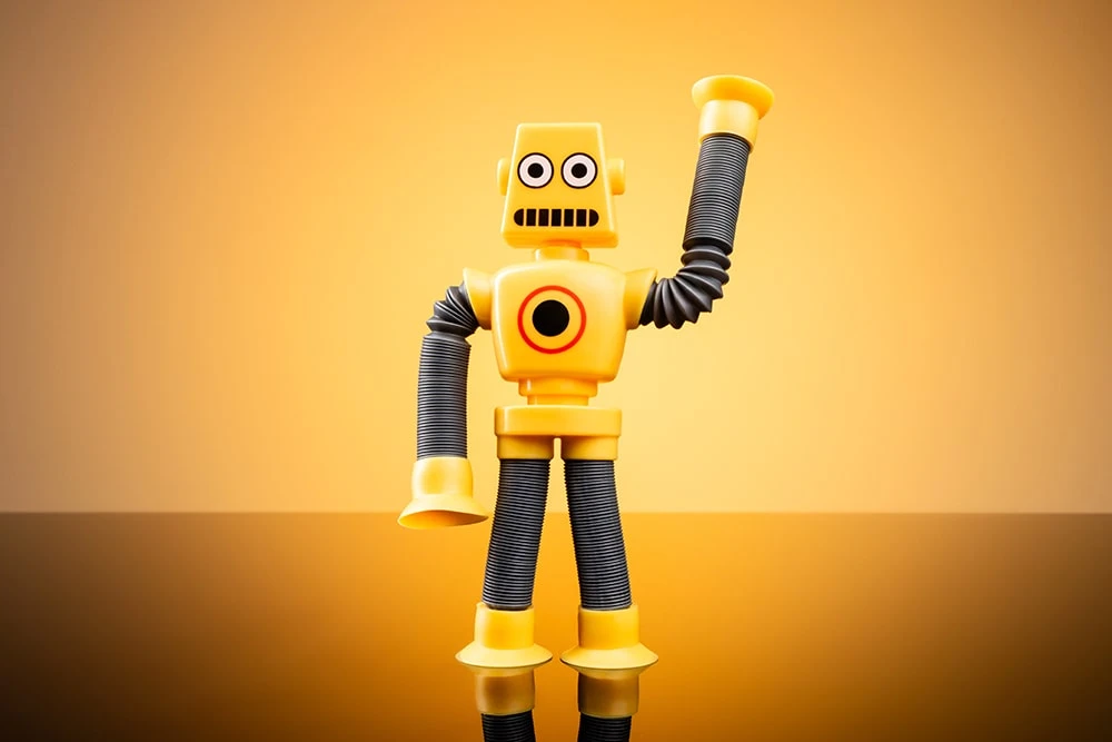 Детский робот-игрушка антистресс