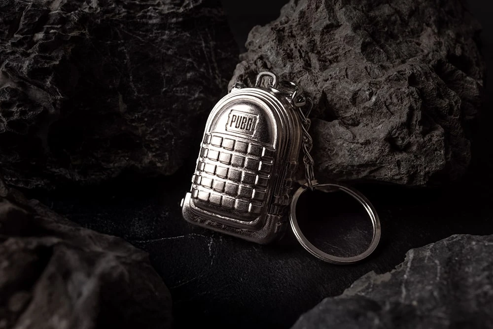 Брелок в виде рюкзака с PUBG