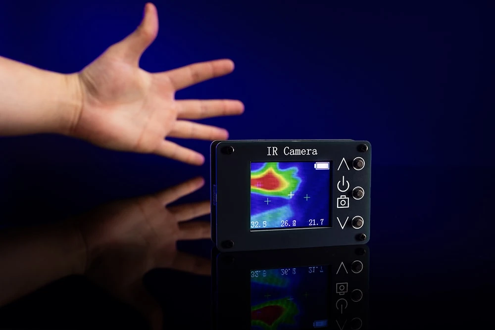 Мини тепловизионная камера