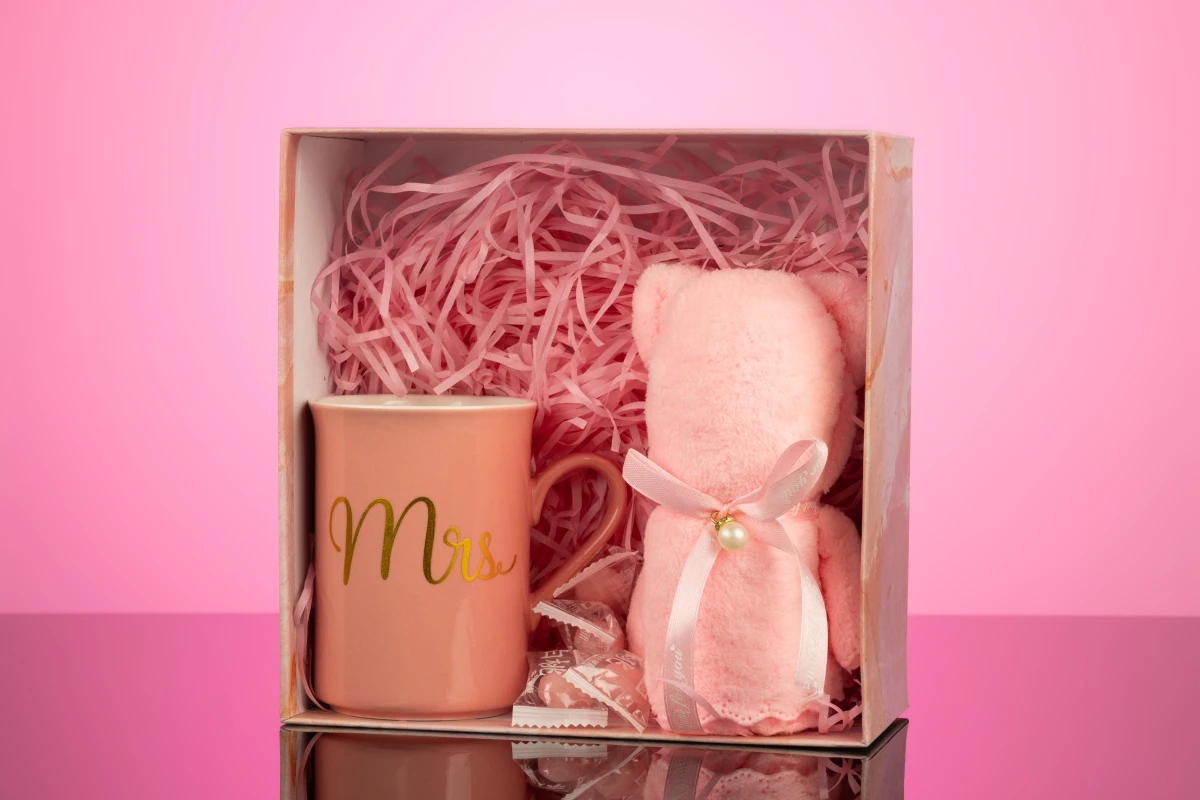 Подарочный набор для девушек 3 в 1