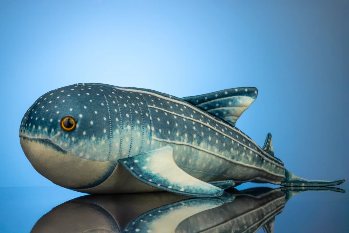 Декоративная мягкая игрушка Акула