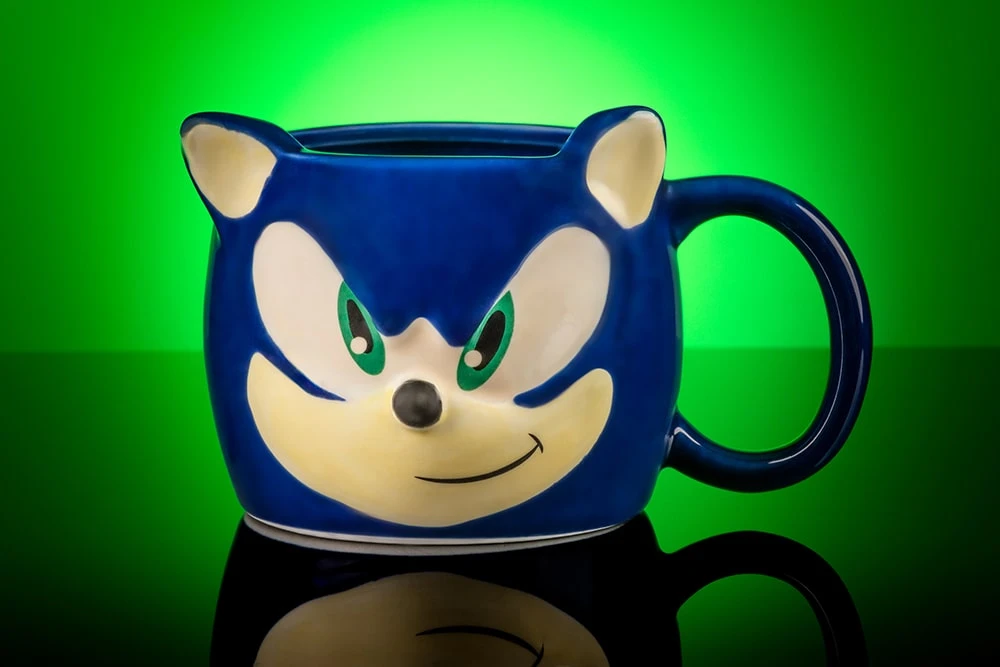 Кружка с Соником на 330 мл