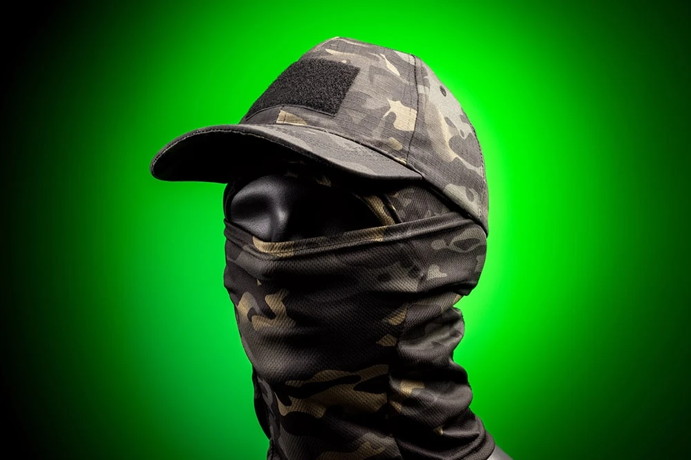 Тактичний комплект 2 в 1 з кепкою і балаклавою