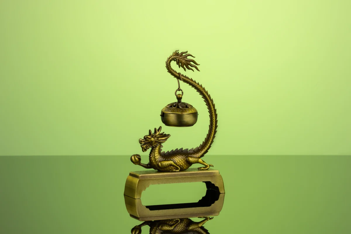 Подвесная подставка дракон для благовоний