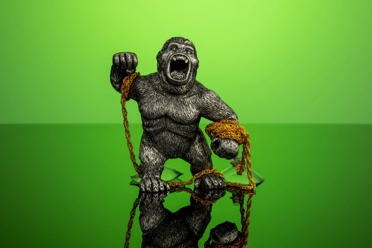 Фігурка на панель автомобіля Кінг-Конг