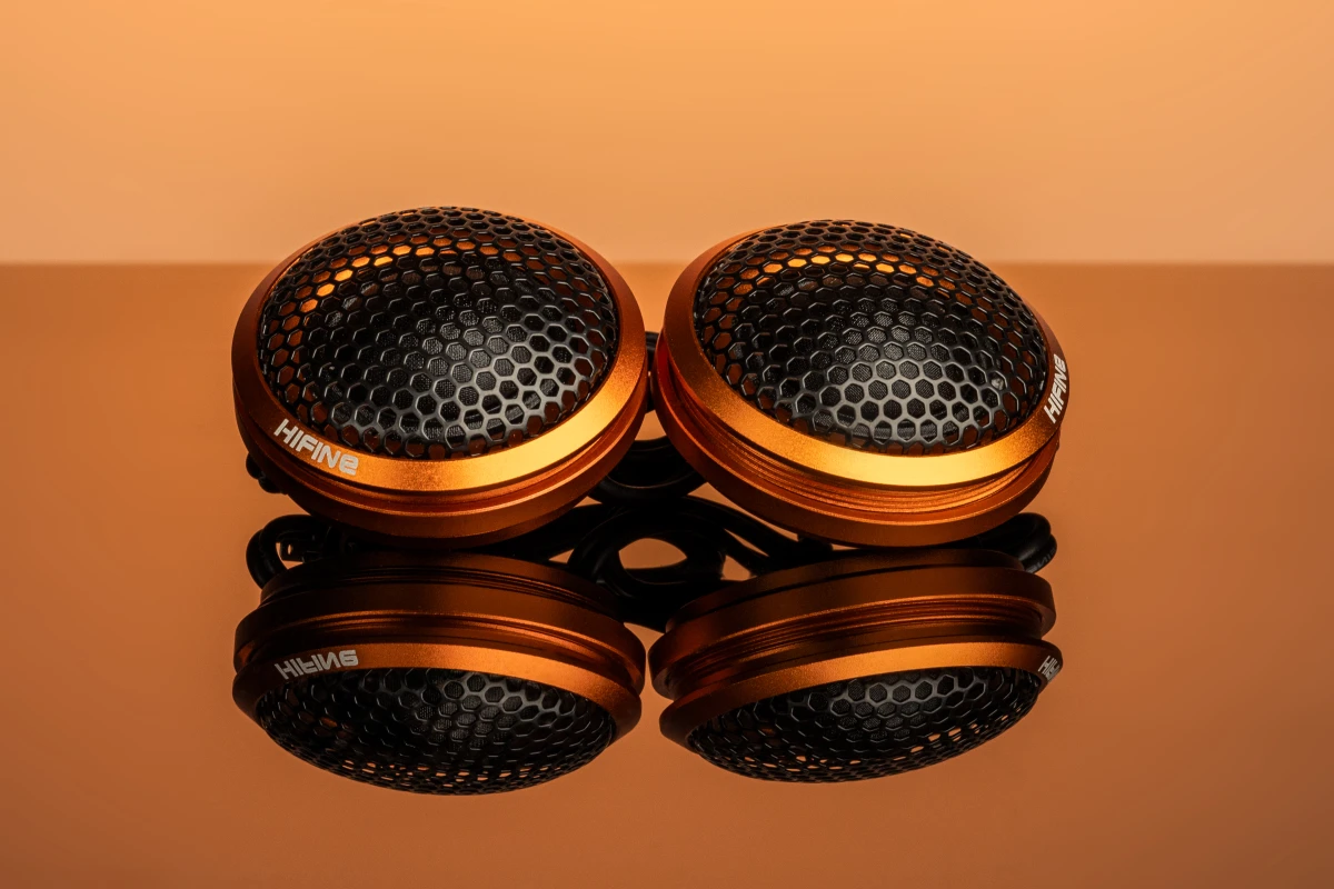 Купольные автомобильные твитеры