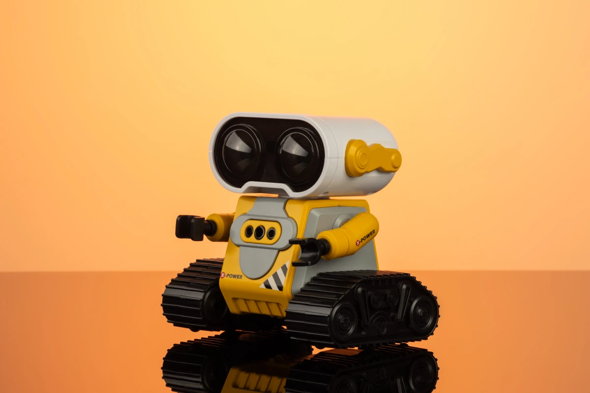 Электрический робот с дистанционным управлением Wall-e
