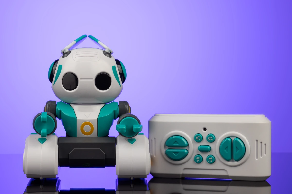 Электрический робот Кролик  с дистанционным управлением