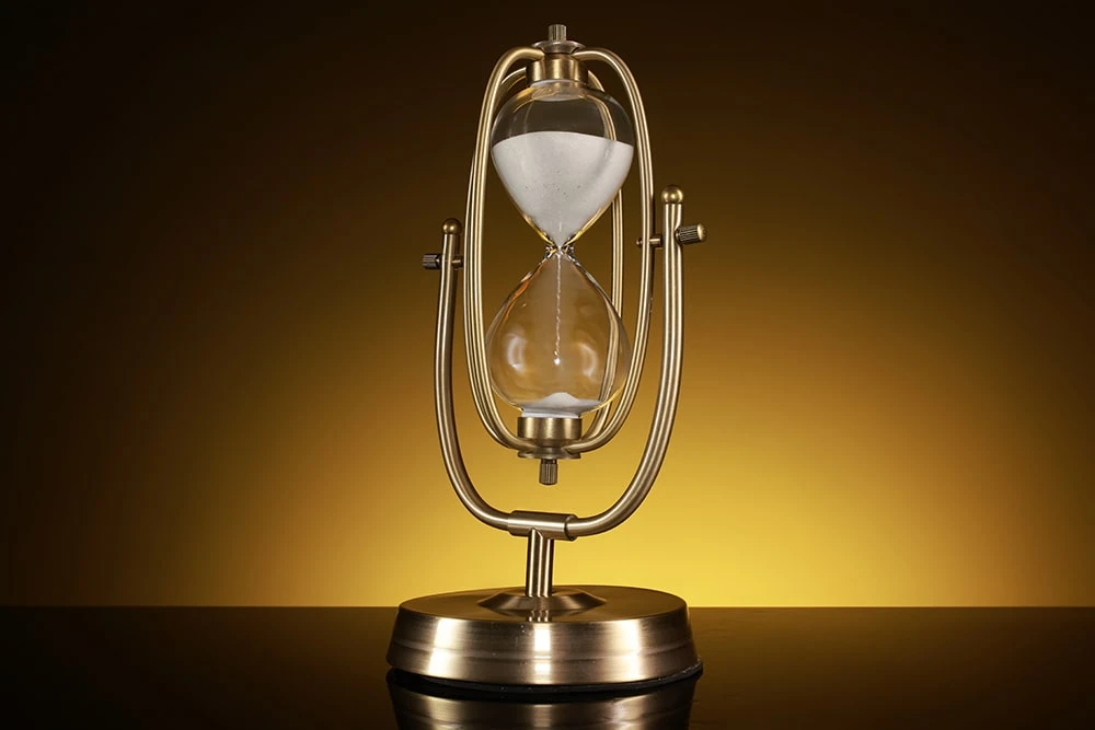 Вращающиеся песочные часы на 30 минут