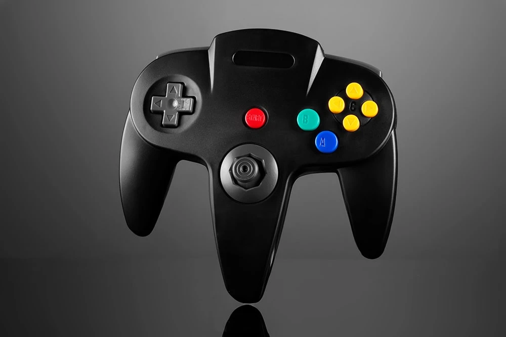 Игровой контроллер nintendo N64