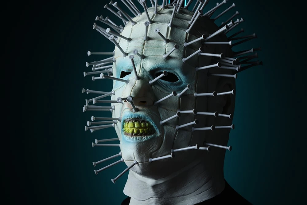 Маска с гвоздями восставшего из ада Pinhead
