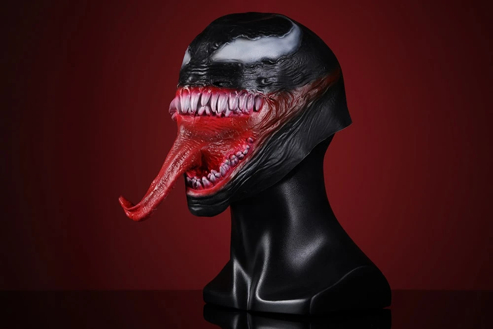 Латексная маска из фильма Веном (Venom)