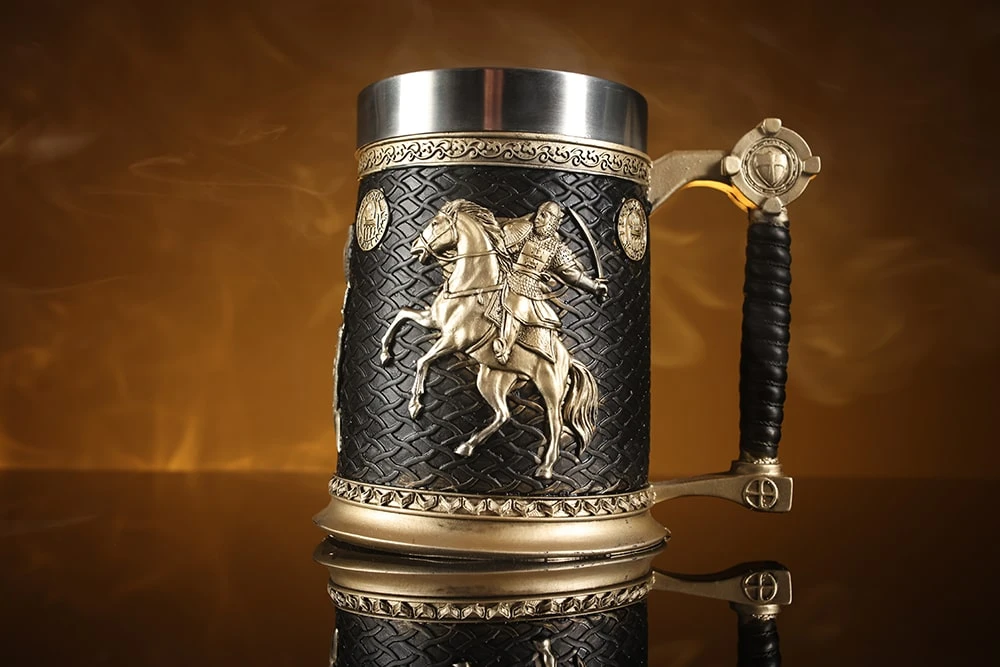 Пивная кружка Рыцарь-крестоносец