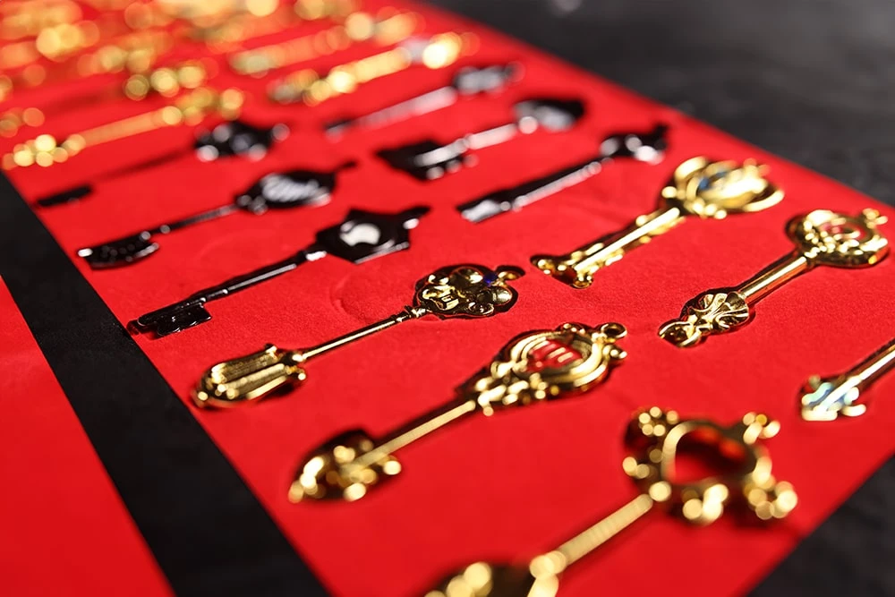 Ключи Люси из аниме Fairy Tail