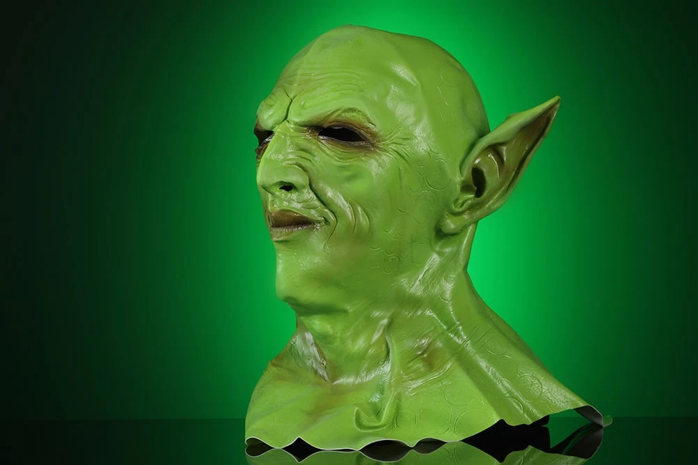 Реалістична маска гобліна з латексу