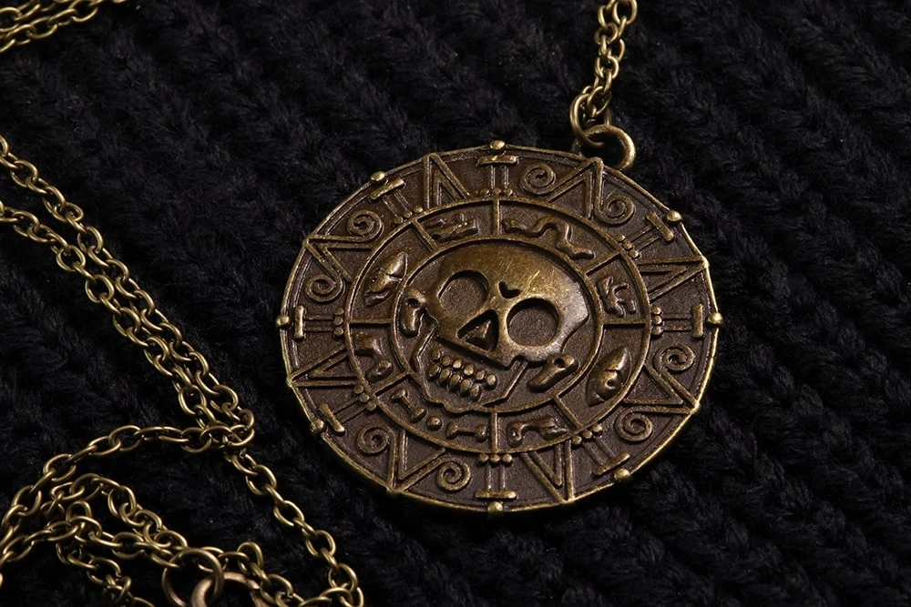 Медальон пирата из фильма Пираты карибского моря