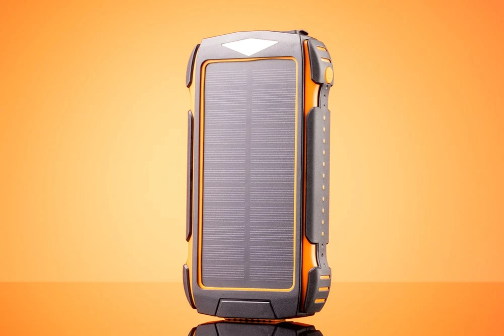 Внешний аккумулятор с беспроводной зарядкой 10000 mAh