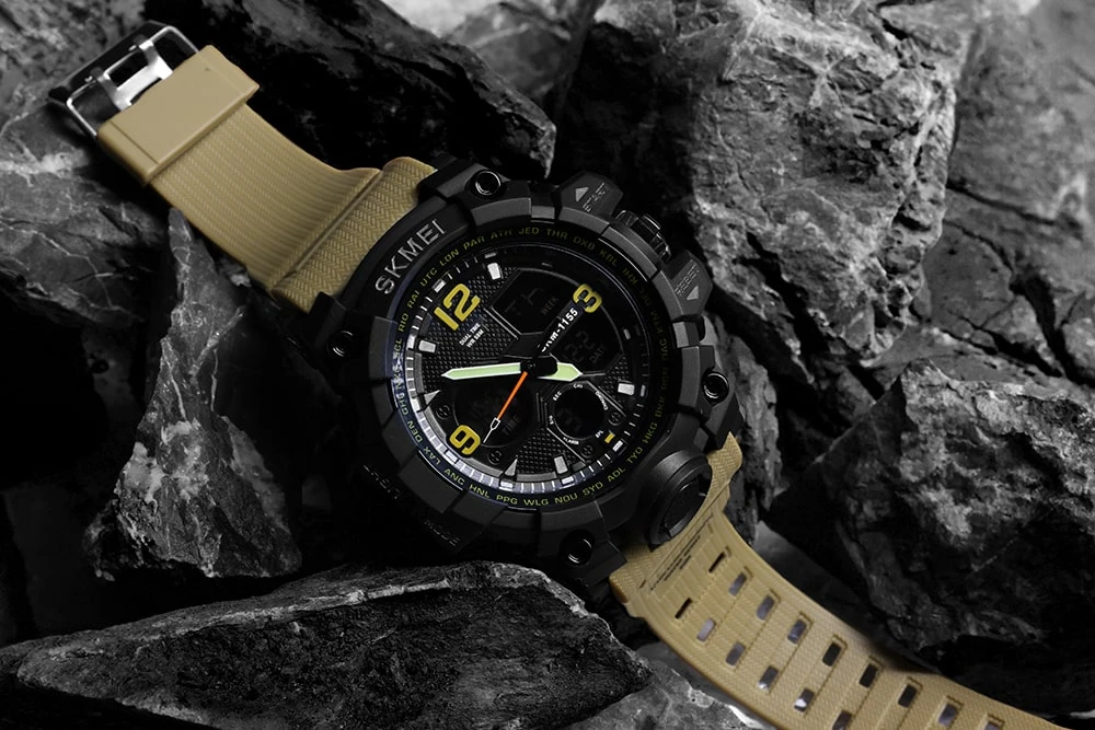 Часы мужские наручные кварцевые Skmei