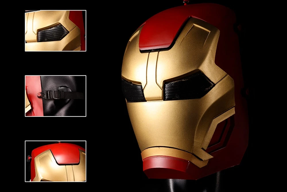 Тактическая маска Железный человек