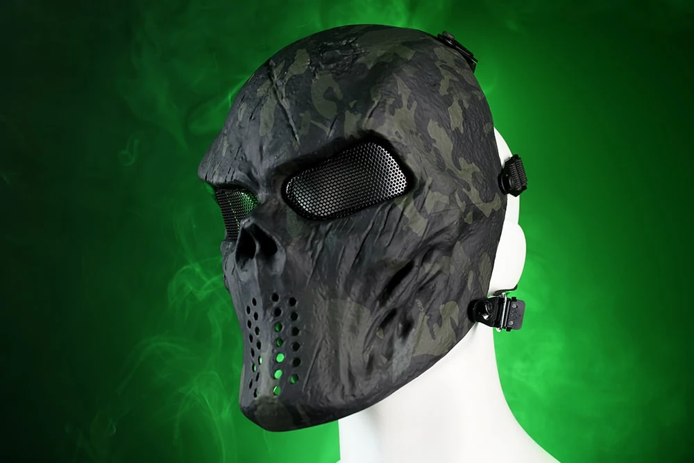 Маска захисна на все обличчя тактична
